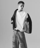 H:187 / C:92 / W:74 / H:91 着用サイズ:L