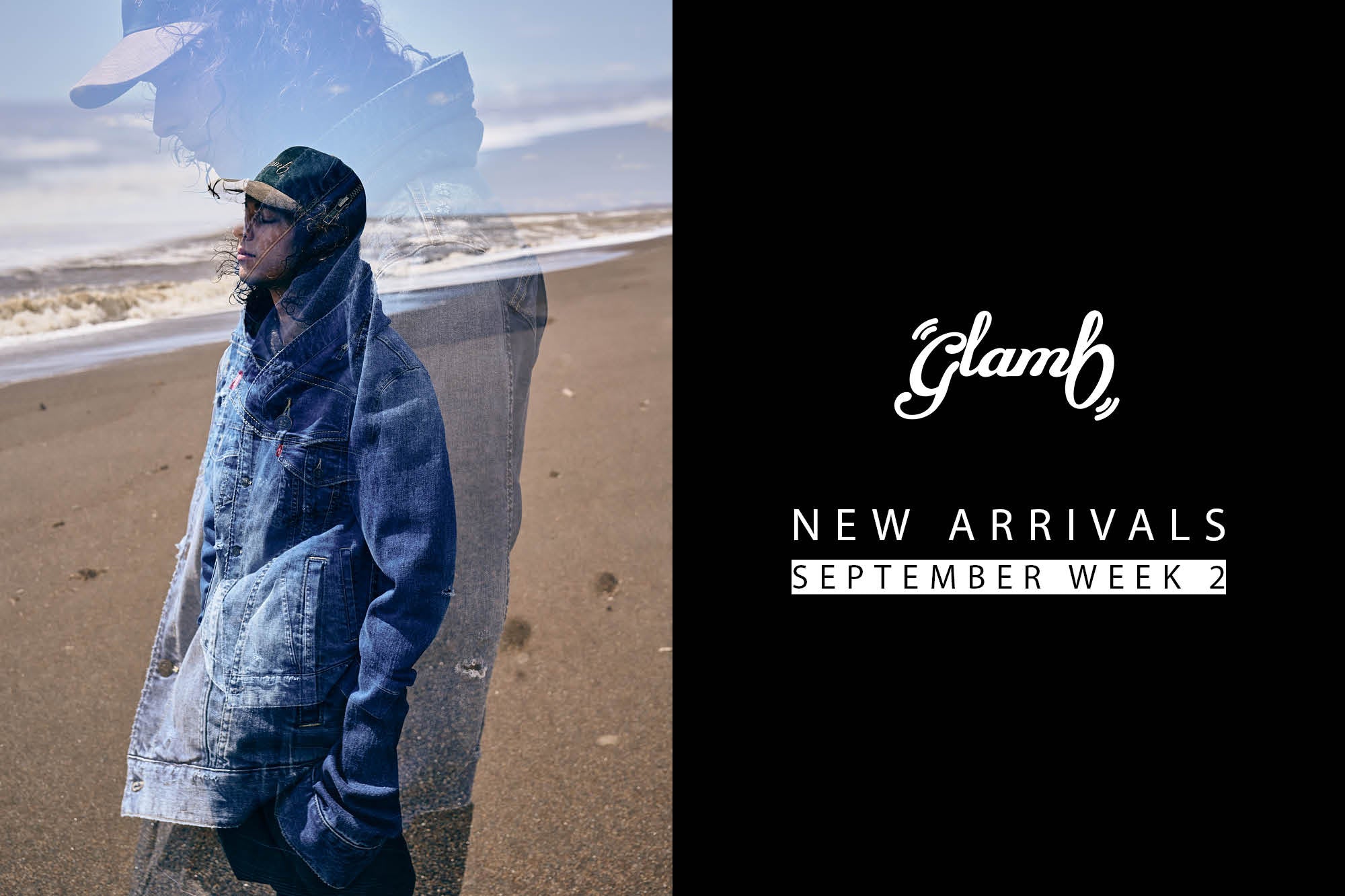 SEPTEMBER WEEK 2 新入荷アイテムのお知らせ