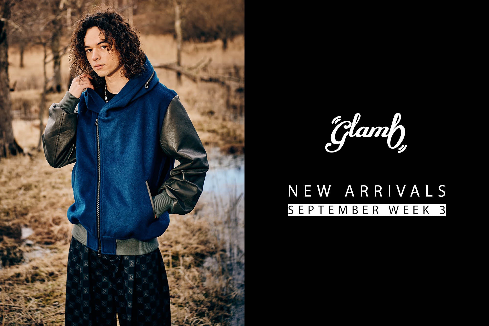 SEPTEMBER WEEK 3 新入荷アイテムのお知らせ