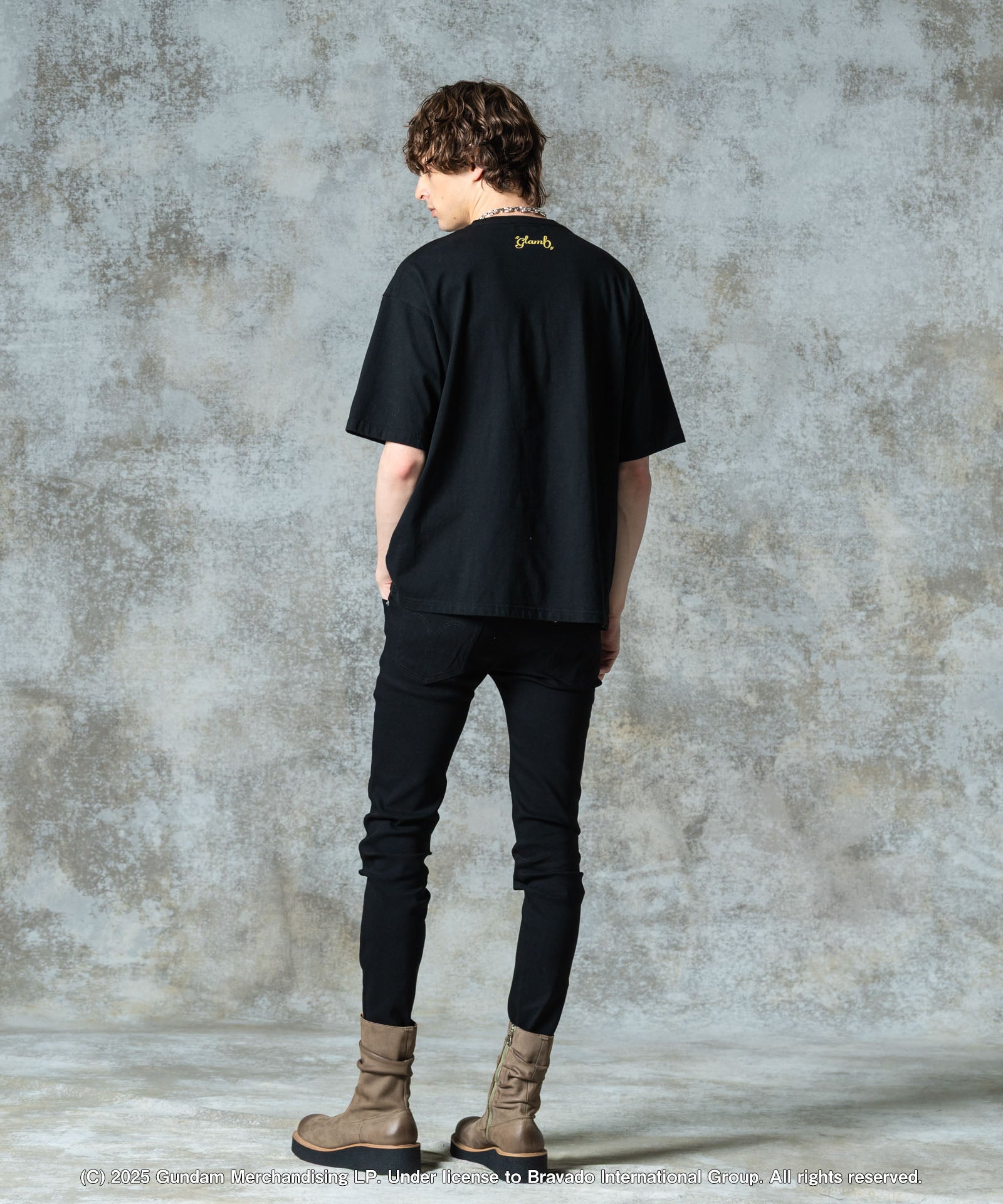 no id. コーティングデストロイパンツ archive hedi 00s 02_15382a5b-e232-47f1-8b9a-