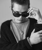 H:187 / C:92 / W:74 / H:91 着用サイズ:M