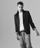 H:187 / C:92 / W:74 / H:91 着用サイズ:L