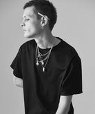 H:187 / C:92 / W:74 / H:91 着用サイズ:M