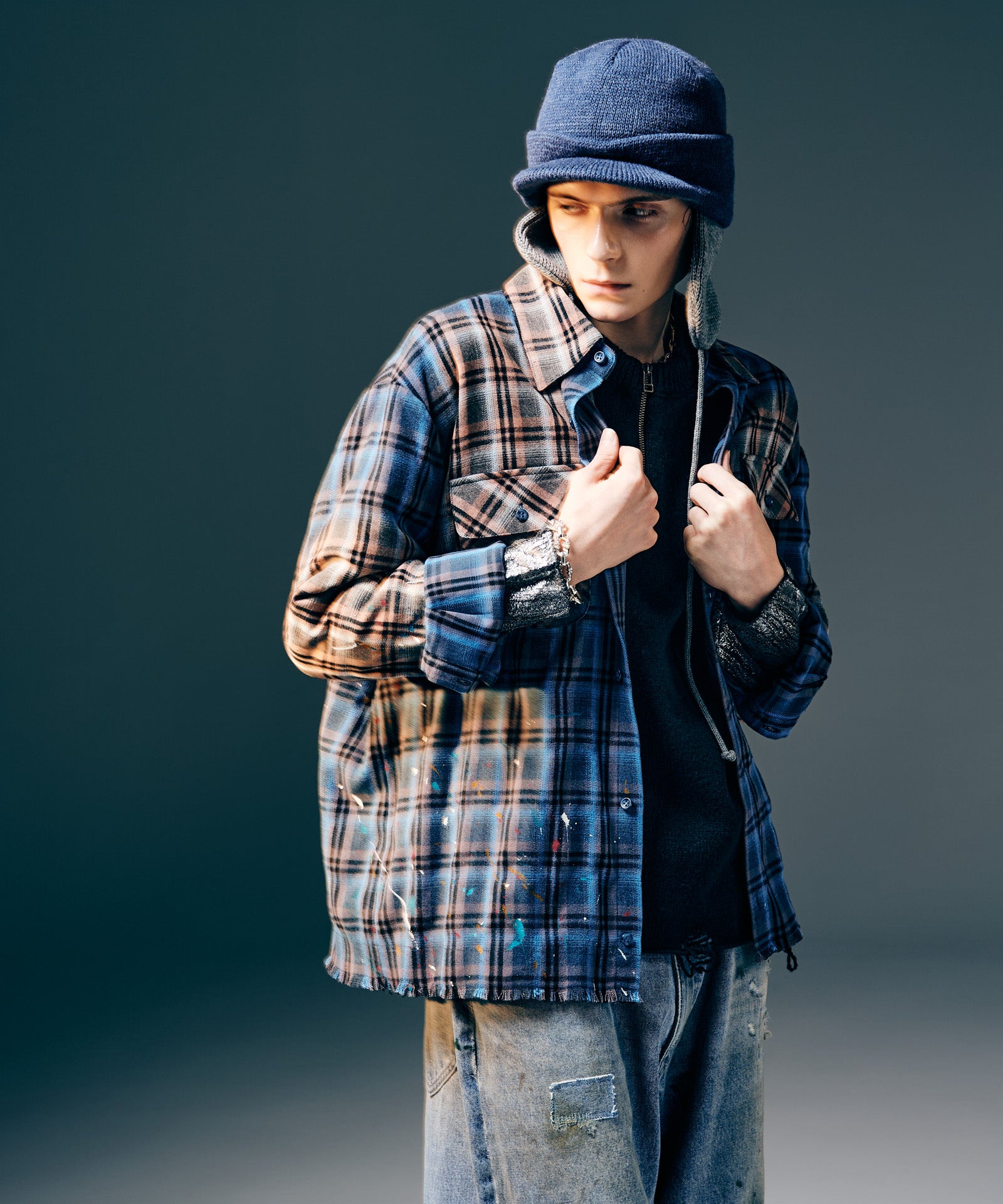 GB0425/CP05 : Refined Oslo Cap / リファインドオスロキャップ