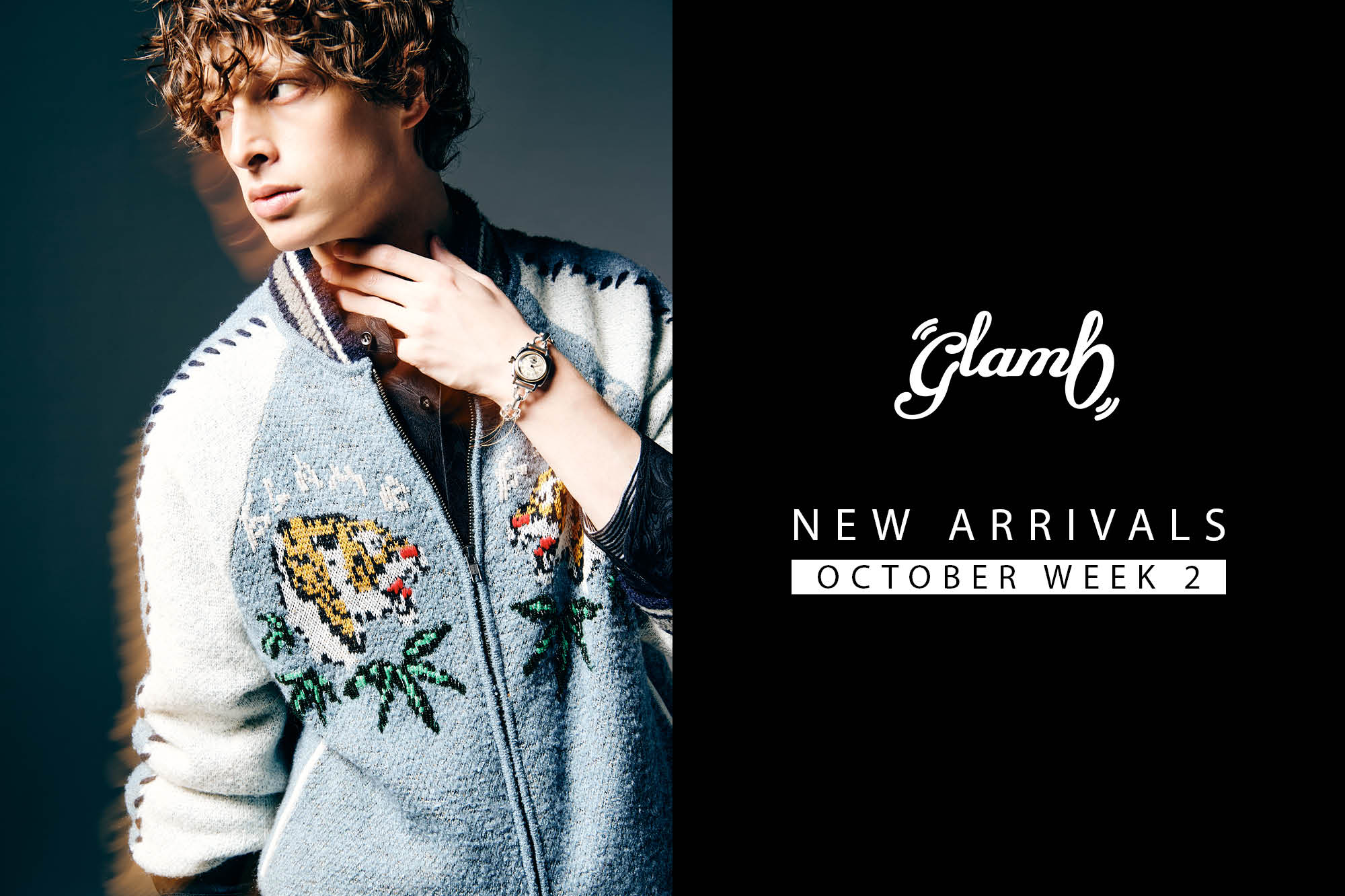 OCTOBER WEEK 2 新入荷アイテムのお知らせ