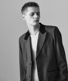 H:187 / C:92 / W:74 / H:91 着用サイズ:L