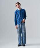 H:187 / C:92 / W:74 / H:91 着用サイズ:L