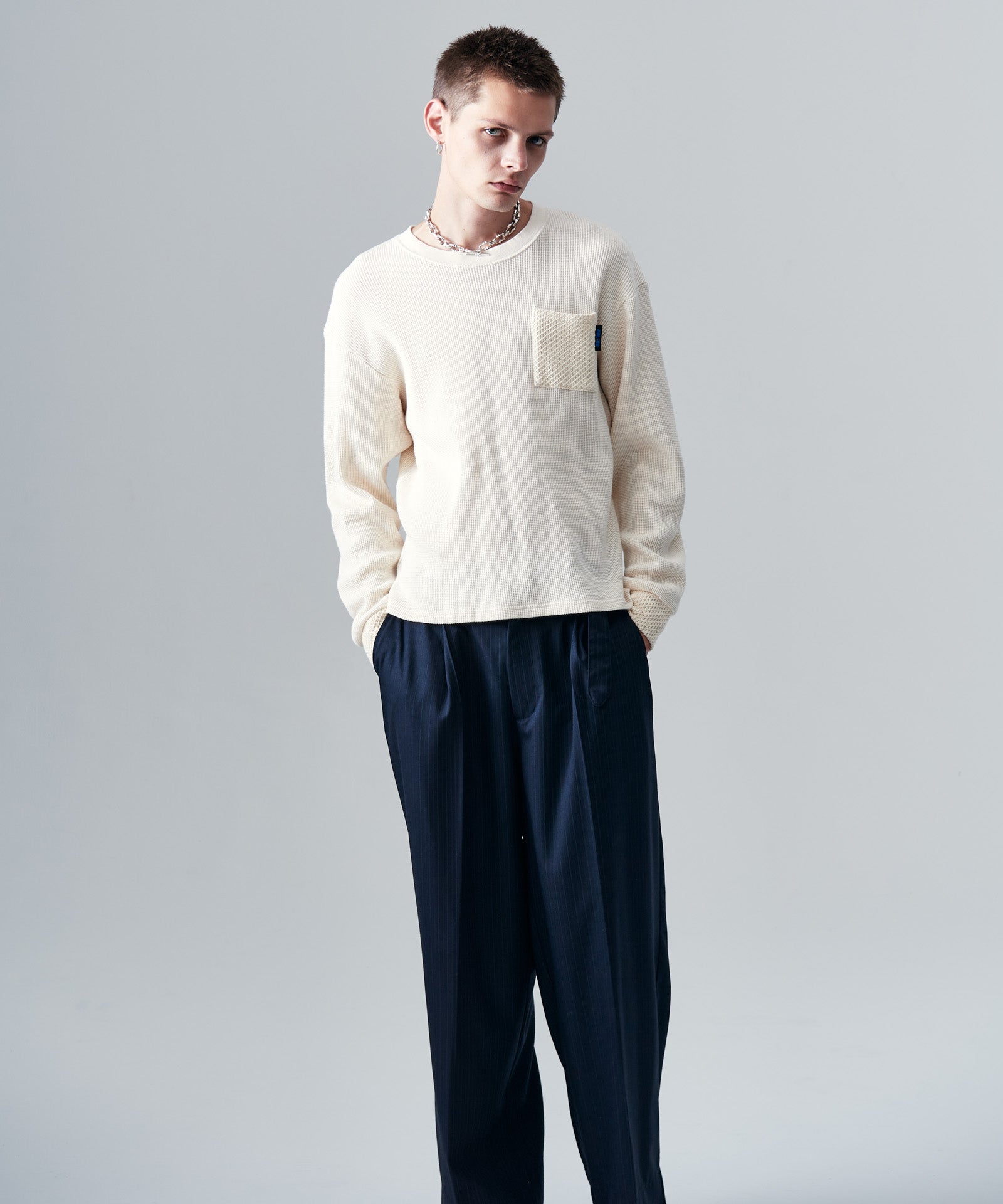 GB0425/BN12 : Blue Noise Thermal Cutsew / ブルーノイズ