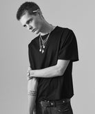 H:187 / C:92 / W:74 / H:91 着用サイズ:M