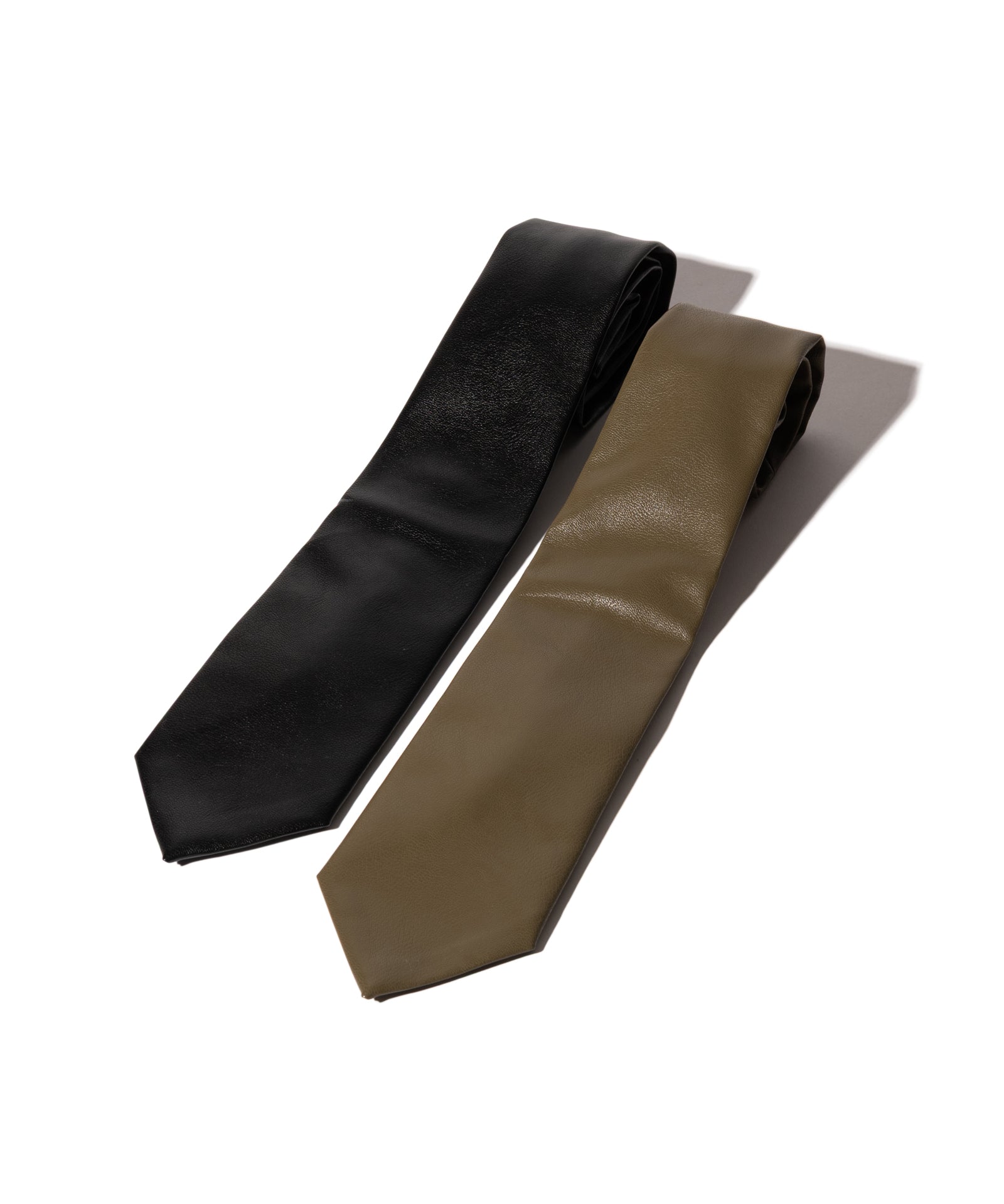 GB0425/AC07 : Synth Leather Tie / シンセレザータイ – glamb