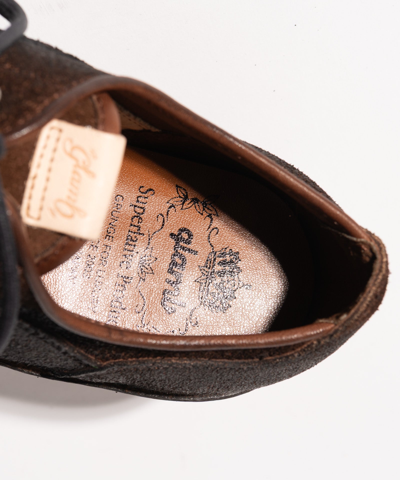 GB0425/AC01 : Dirt Work Shoes / ダートワークシューズ | glamb