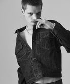 H:187 / C:92 / W:74 / H:91 着用サイズ:M