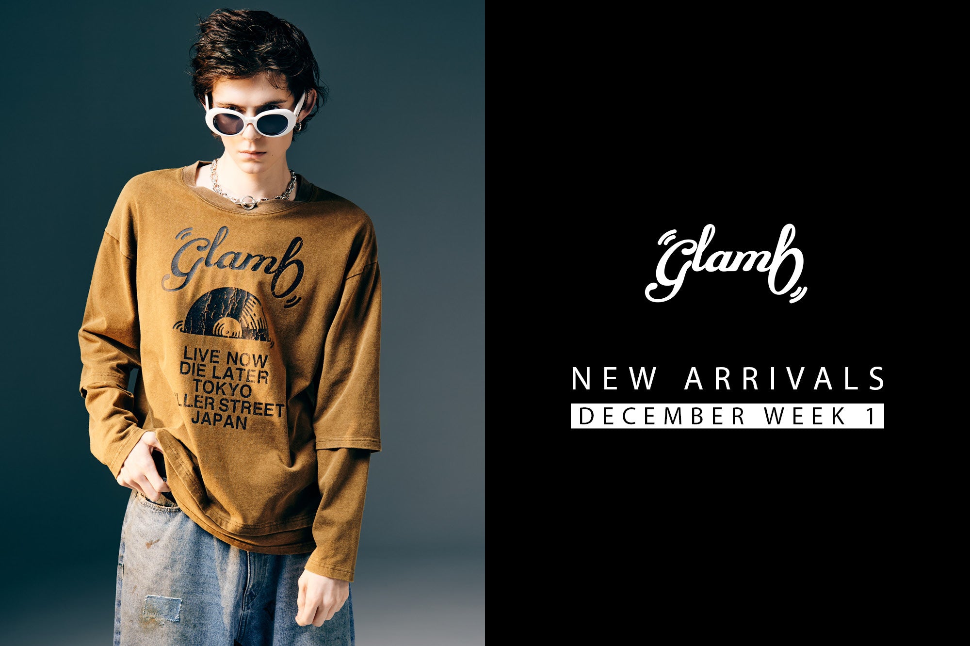 WINTER COLLECTION 新入荷アイテムのお知らせ