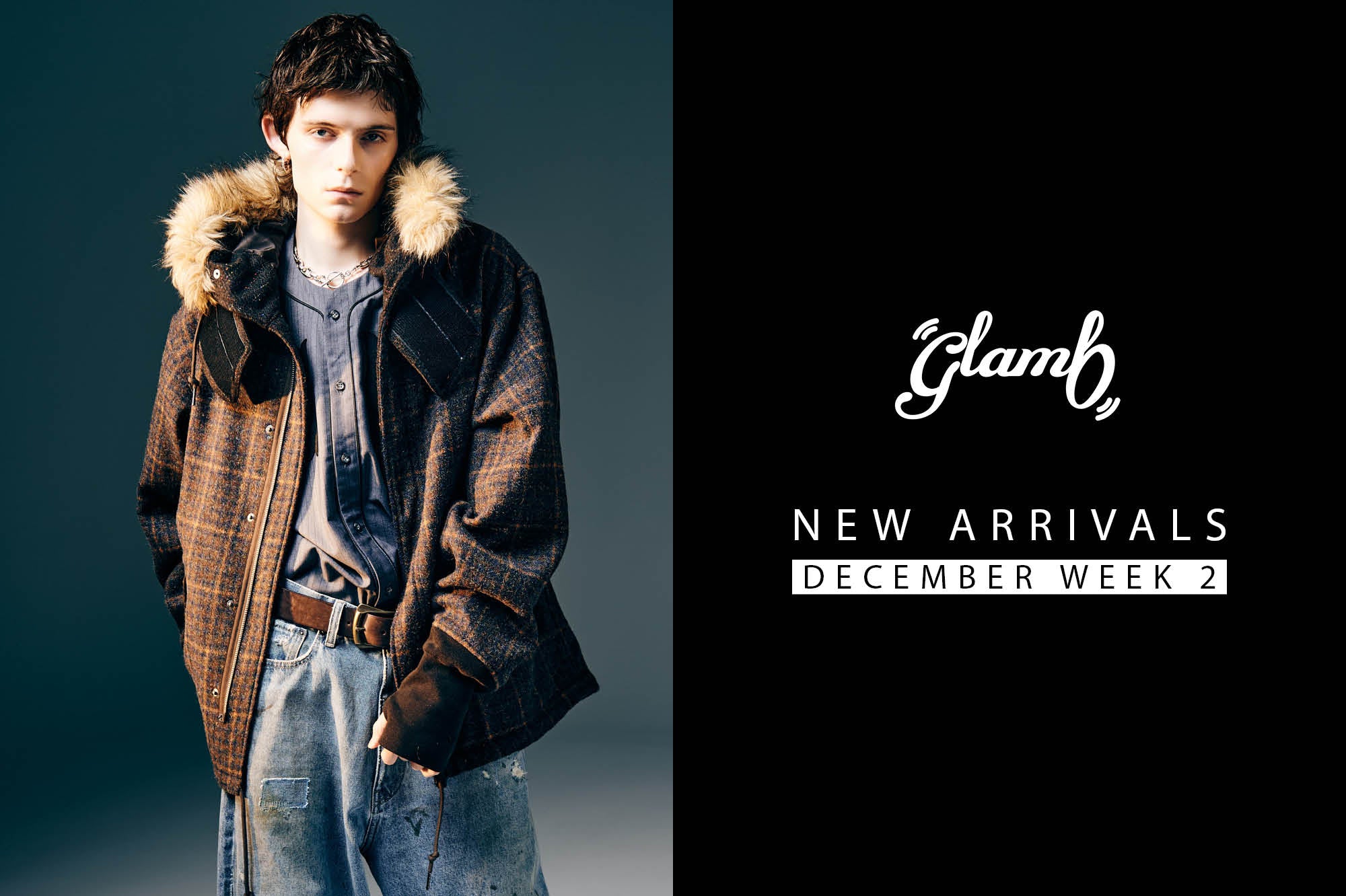 WINTER COLLECTION 新入荷アイテムのお知らせ