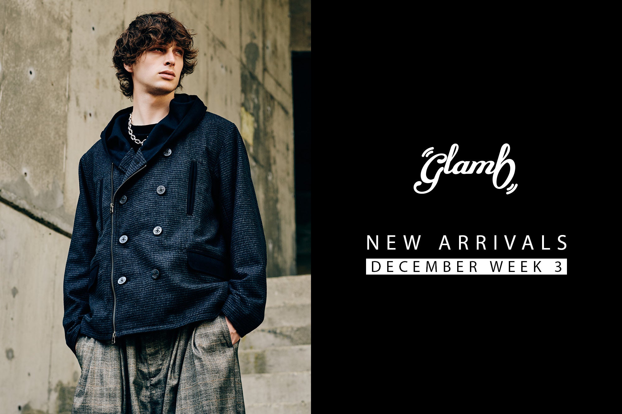 WINTER COLLECTION 新入荷アイテムのお知らせ