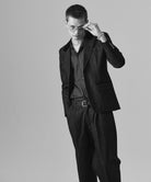 H:187 / C:92 / W:74 / H:91 着用サイズ:M