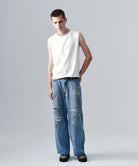 H:187 / C:92 / W:74 / H:91 着用サイズ:M