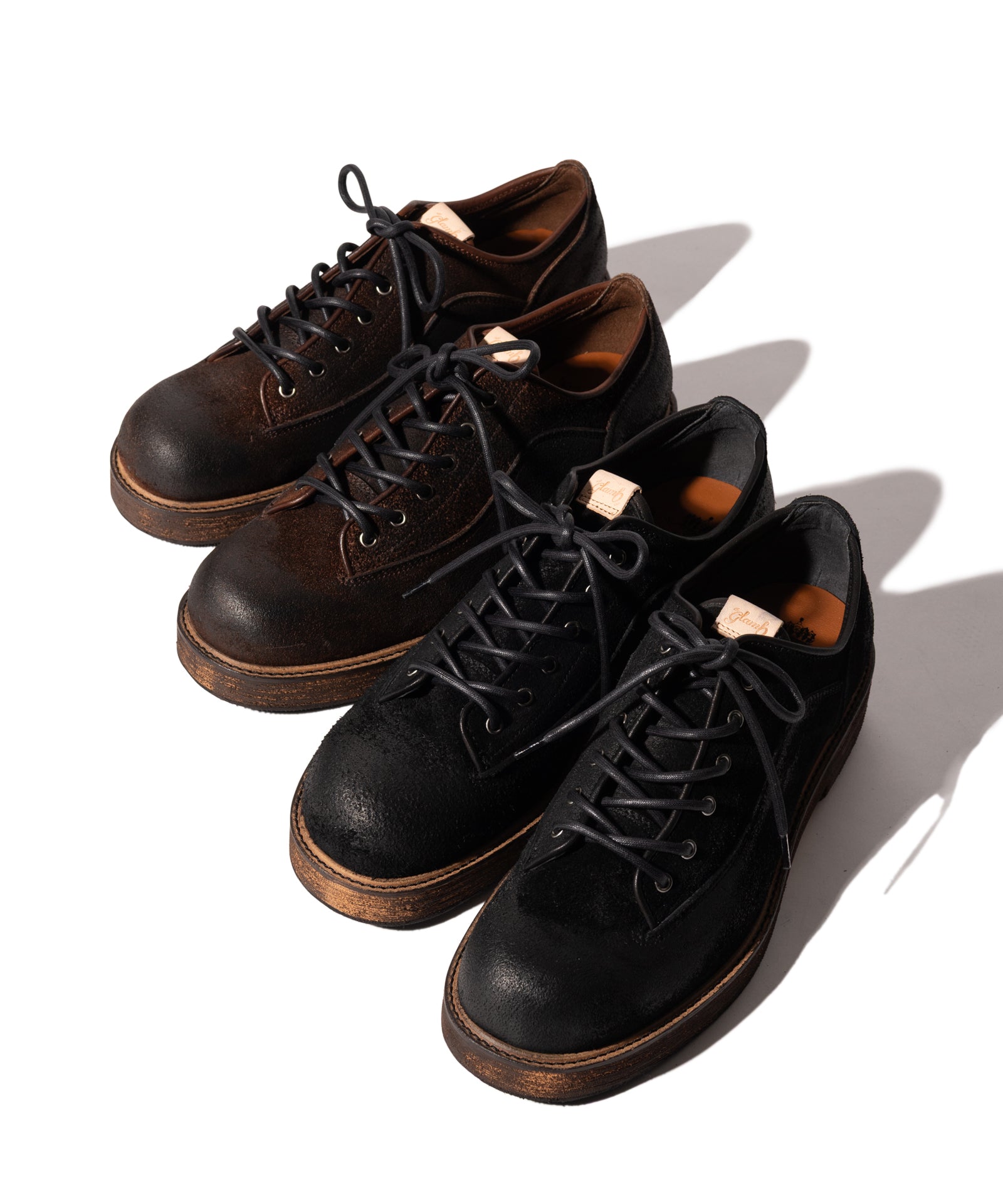 GB0425/AC01 : Dirt Work Shoes / ダートワークシューズ | glamb