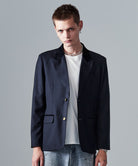 H:187 / C:92 / W:74 / H:91 着用サイズ:L