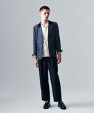 H:187 / C:92 / W:74 / H:91 着用サイズ:L