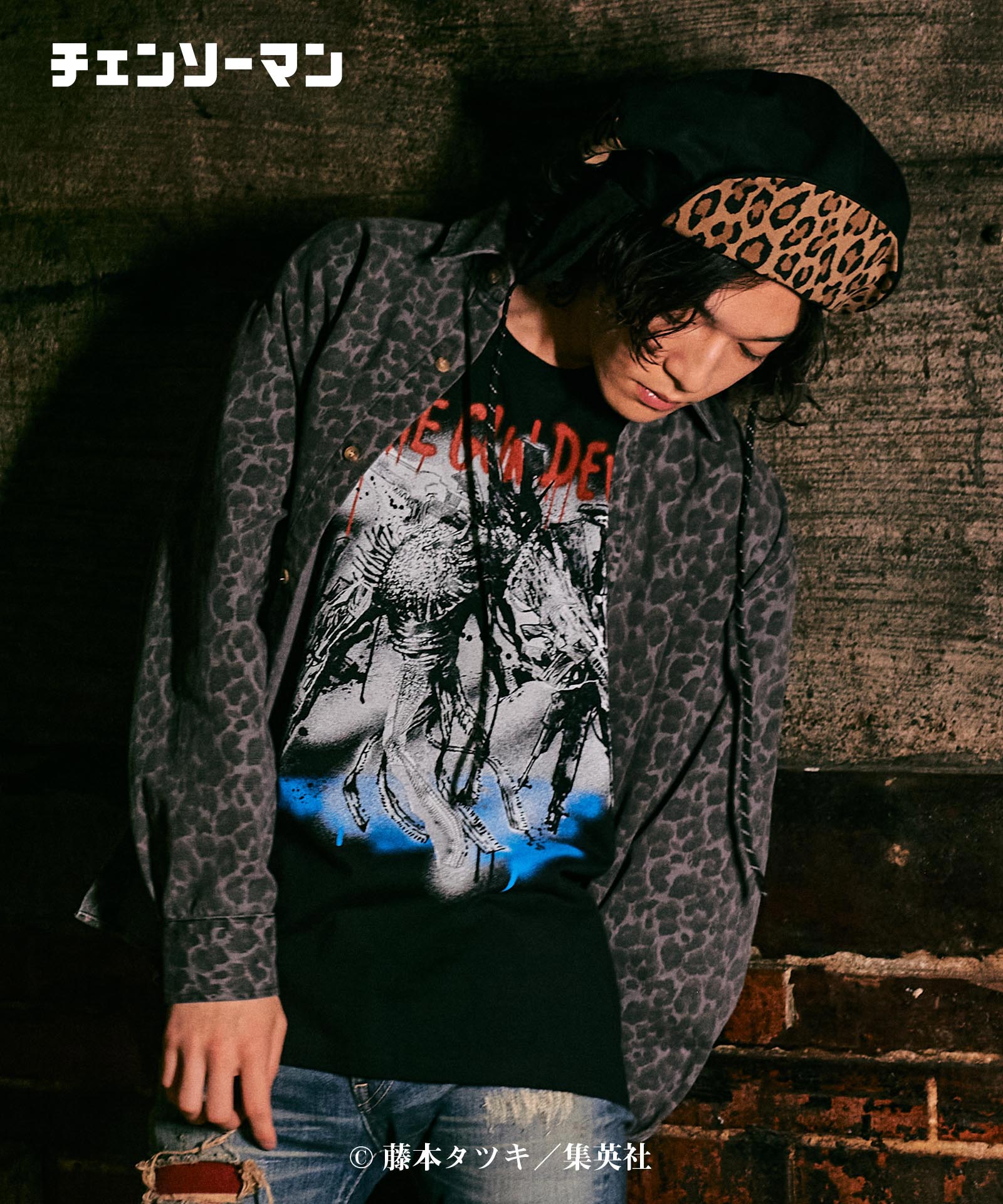 GB0122/CM14 : Gun Devil T/ガンデビルTシャツ | glamb Online Store