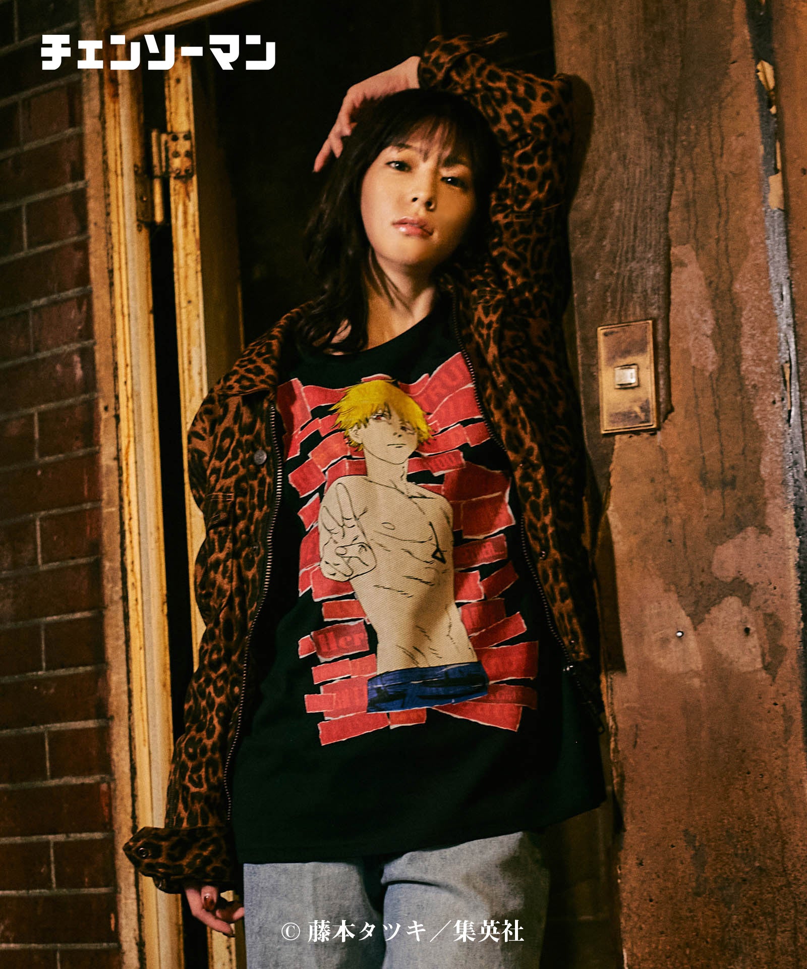 GB0122/CM01 : Denji T/デンジTシャツ | glamb Online Store