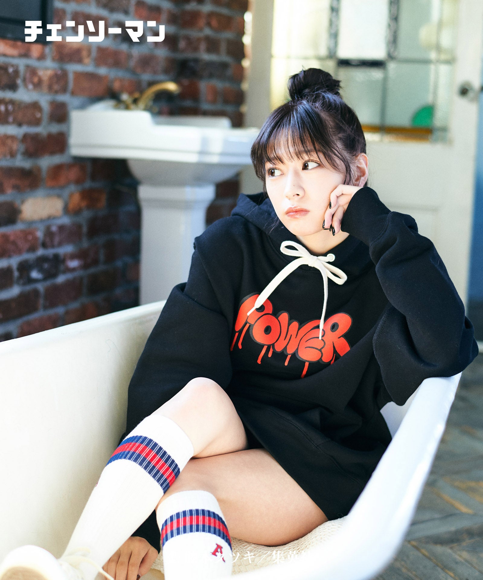 GB0122/CM10 : Power Hoodie/パワーフーディ | glamb Online Store