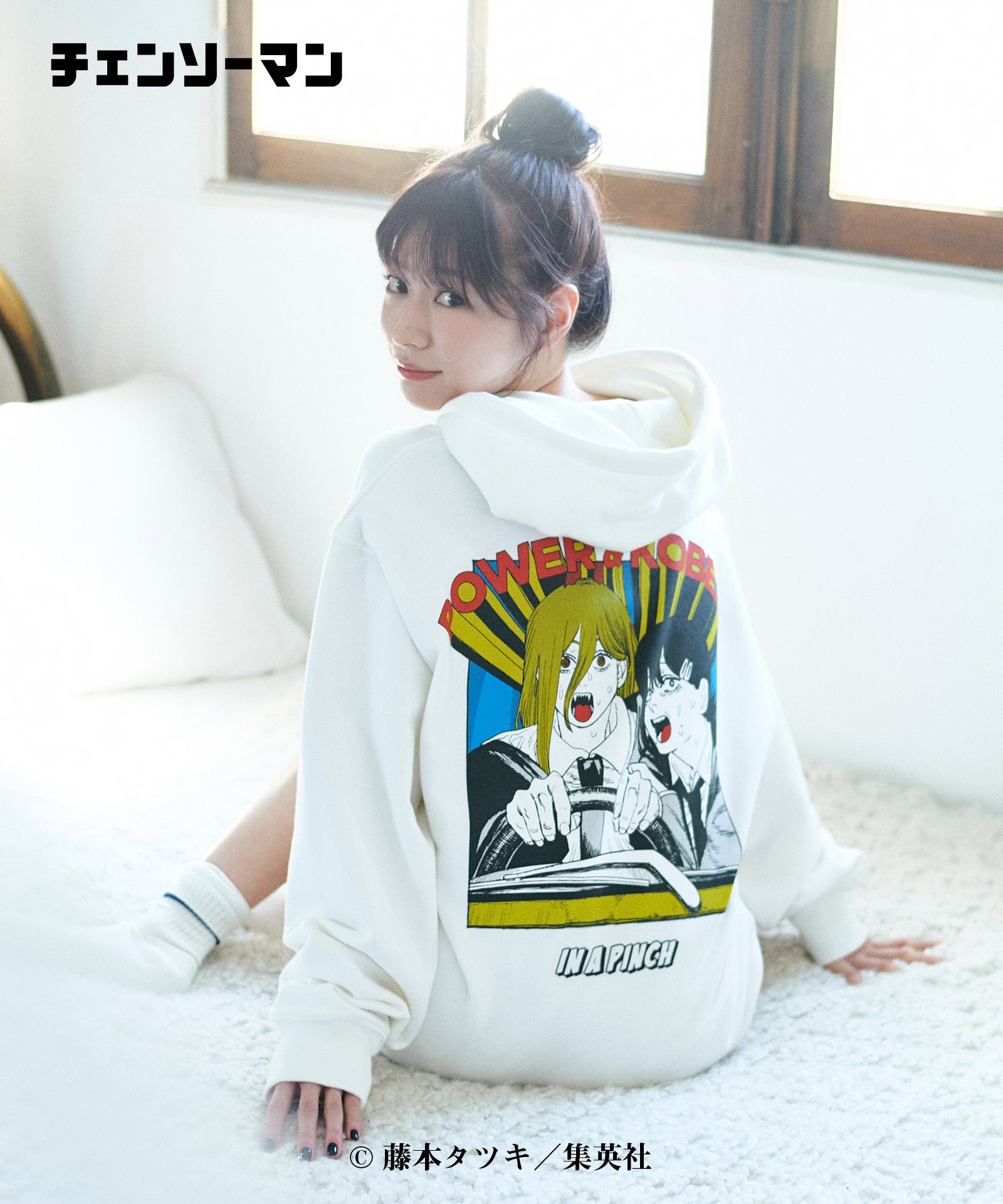 GB0122/CM13 : Power & Kobeni Hoodie/パワーアンドコベニフーディ