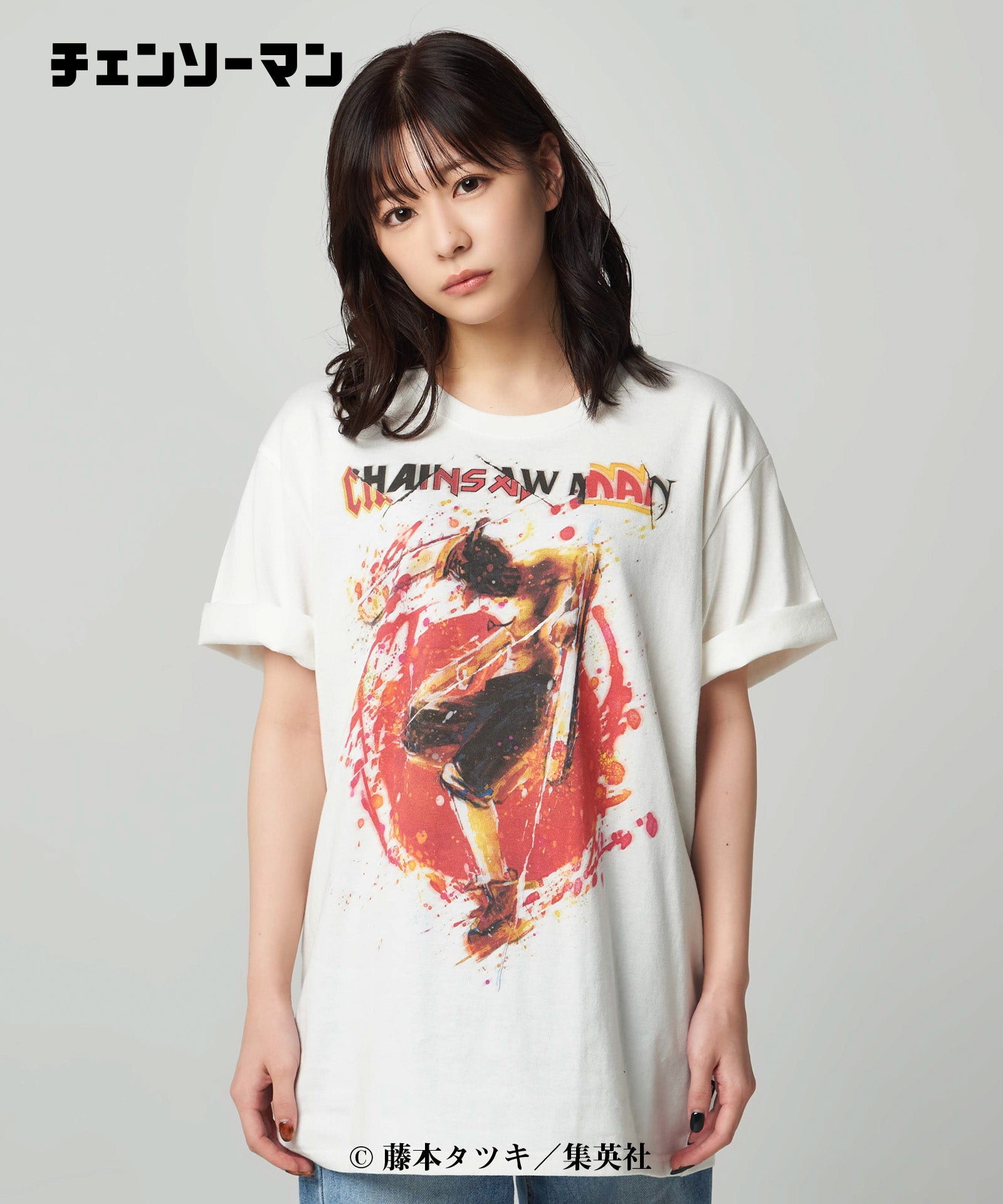 GB0122/CM03 : Chainsaw Devil T/チェンソーデビルTシャツ – glamb