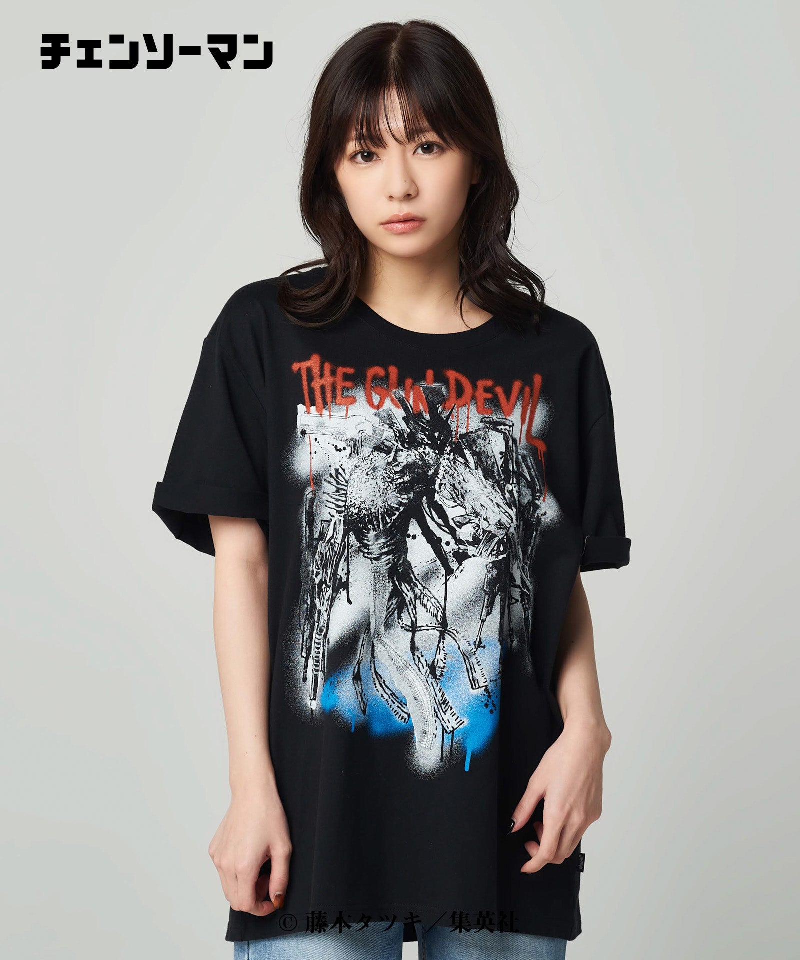 GB0122/CM14 : Gun Devil T/ガンデビルTシャツ – glamb Online Store