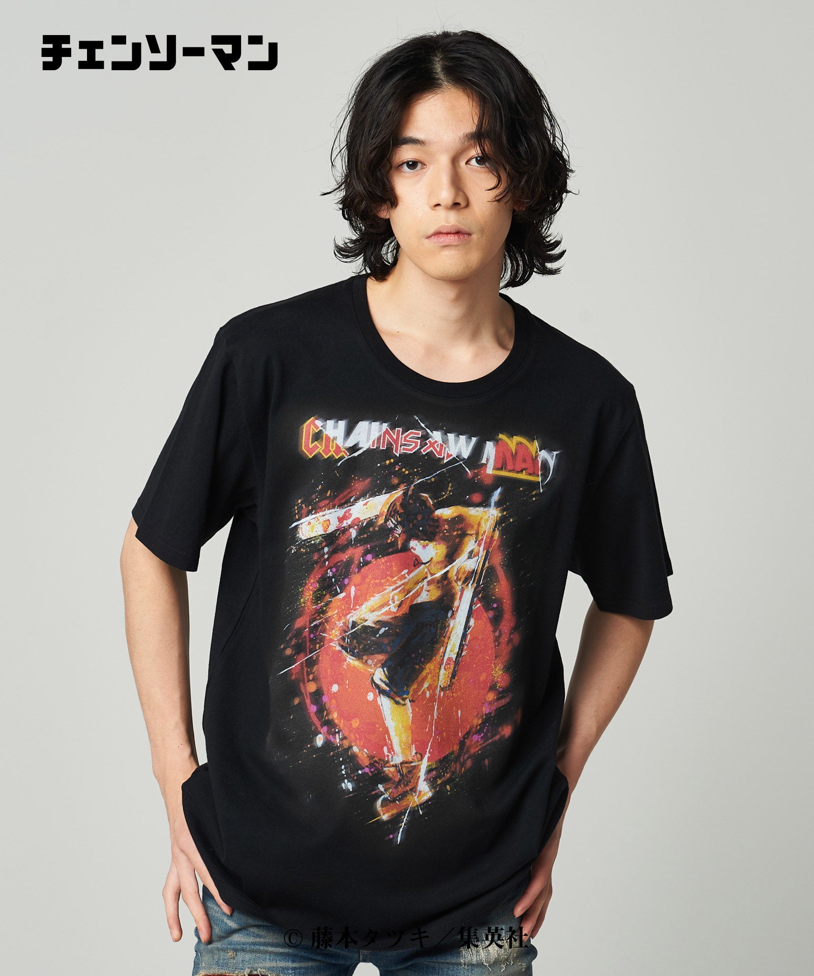 GB0122/CM03 : Chainsaw Devil T/チェンソーデビルTシャツ
