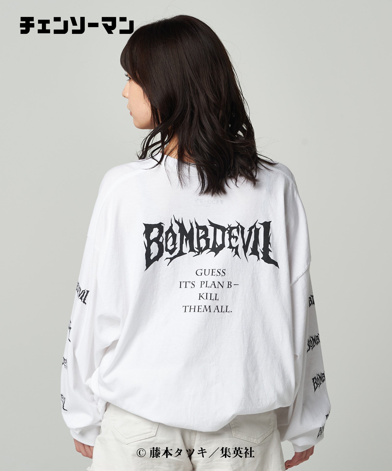 GB0122/CM12 : Bomb Devil Long Sleeve T/ボムデビルロング