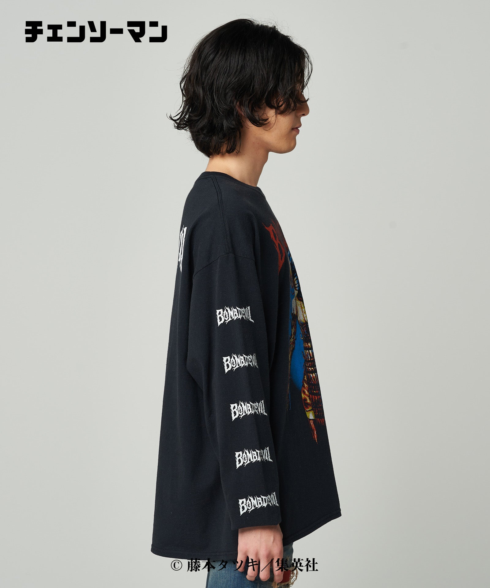 GB0122/CM12 : Bomb Devil Long Sleeve T/ボムデビルロング