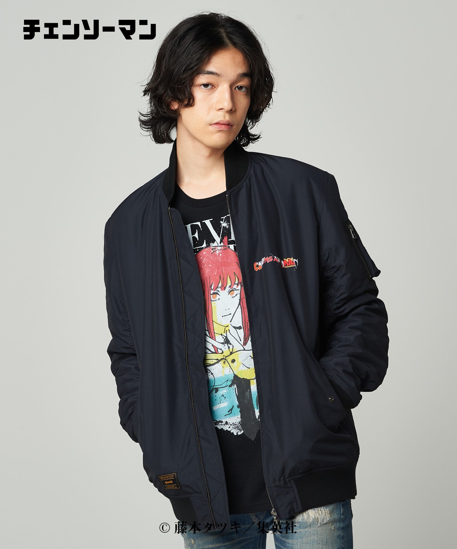 GB0122/CM04 : Chainsaw Devil MA-1/チェンソーデビルMA-1 – glamb