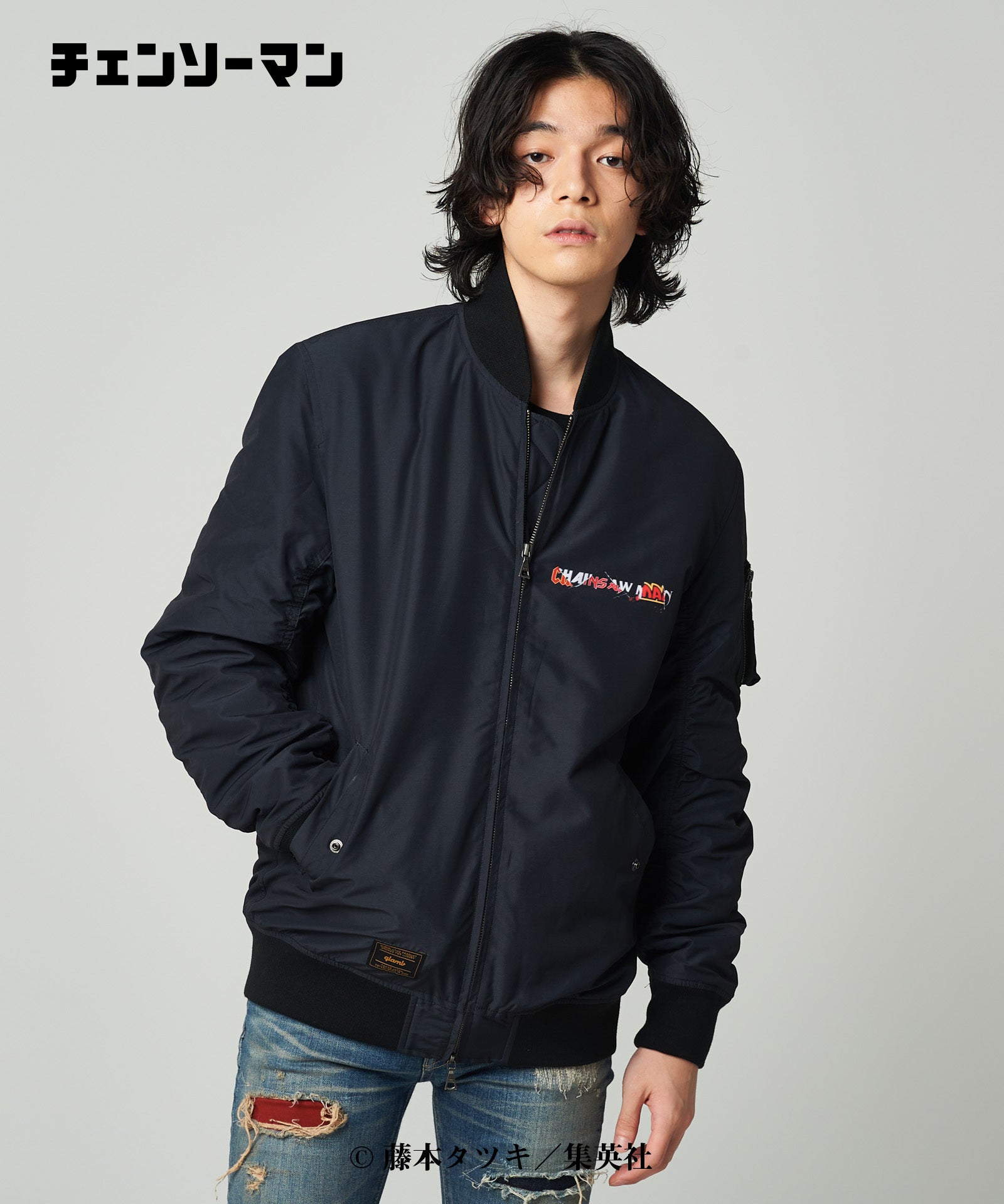 GB0122/CM04 : Chainsaw Devil MA-1/チェンソーデビルMA-1 – glamb