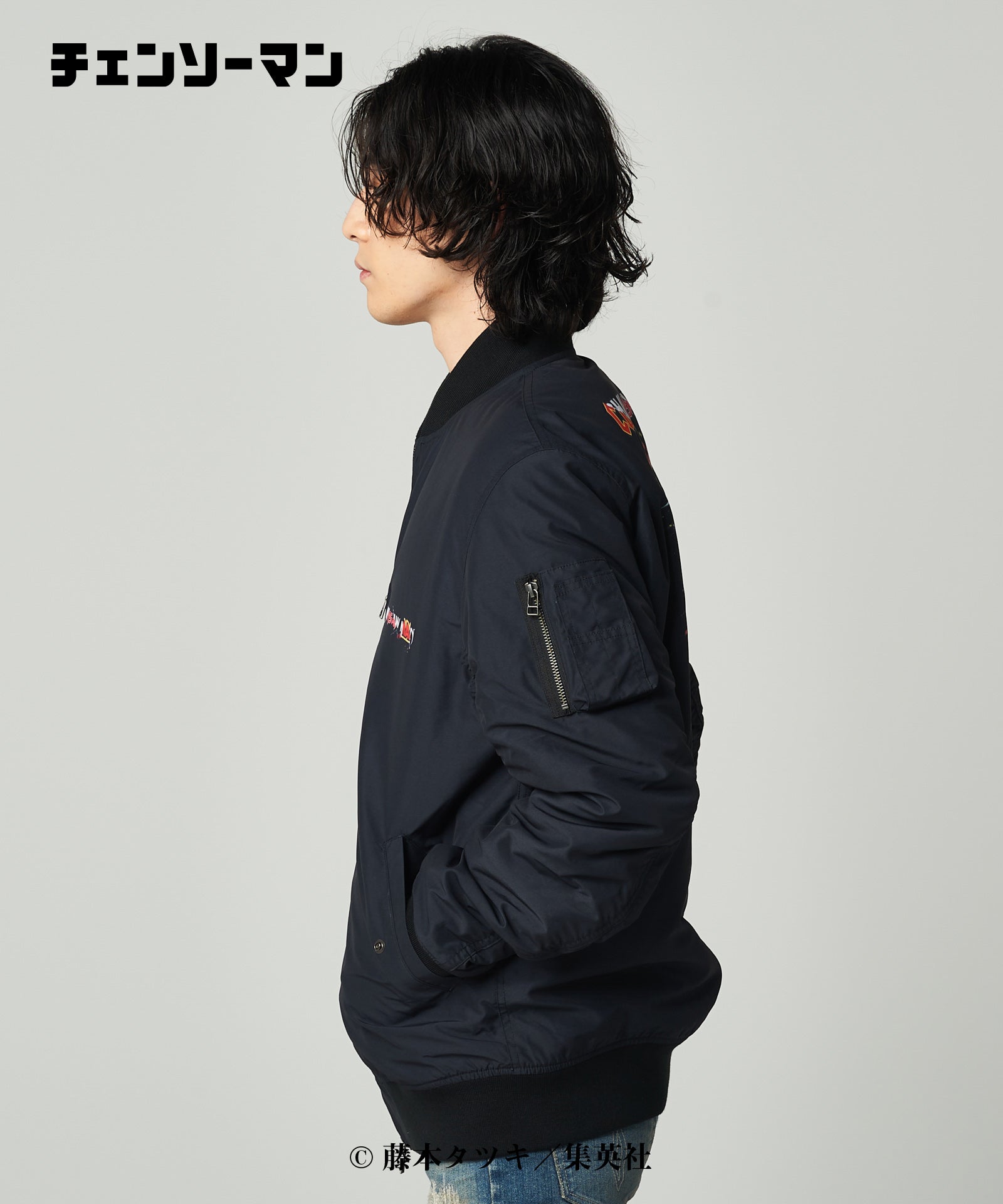 GB0122/CM04 : Chainsaw Devil MA-1/チェンソーデビルMA-1 – glamb