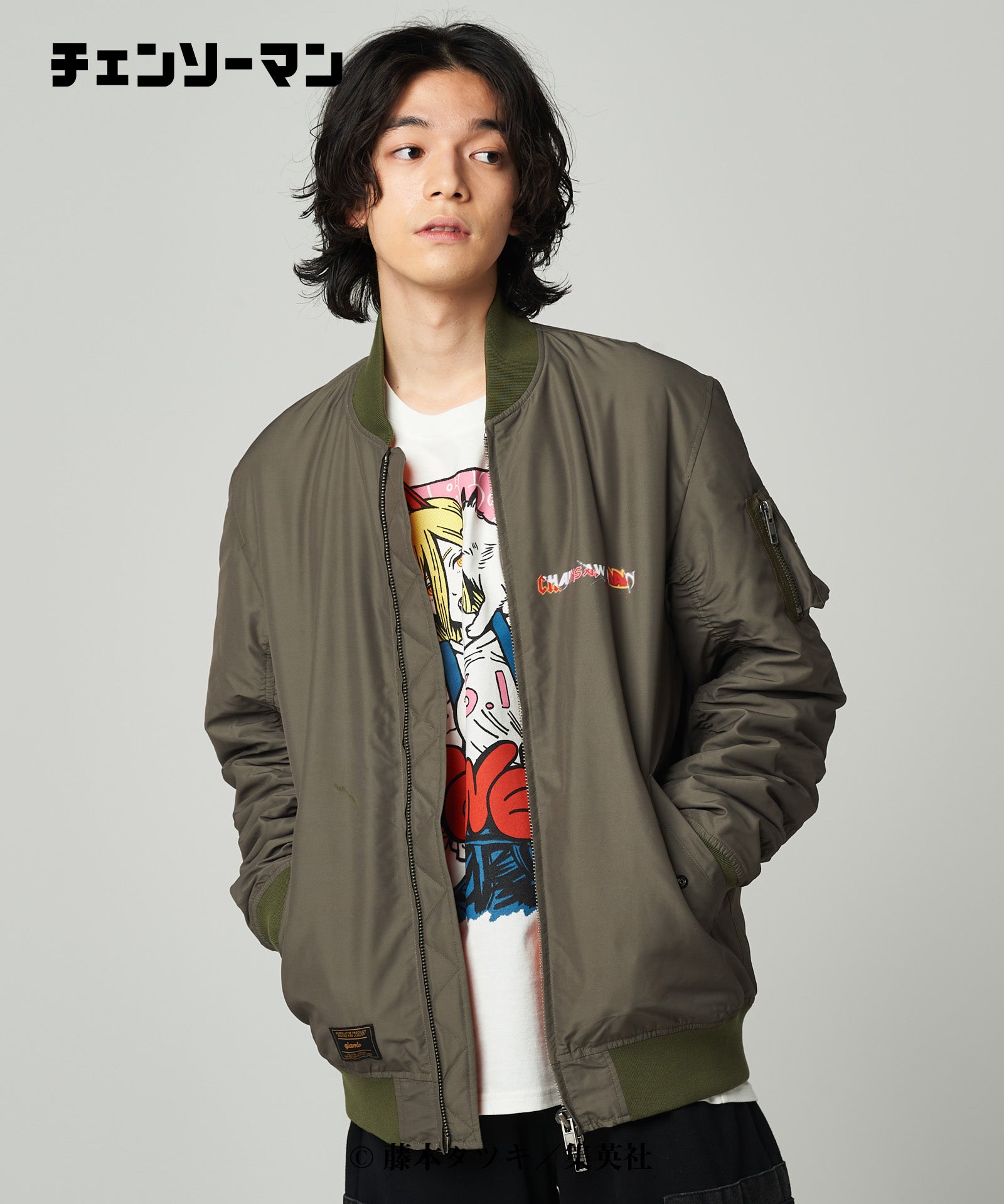 GB0122/CM04 : Chainsaw Devil MA-1/チェンソーデビルMA-1 – glamb