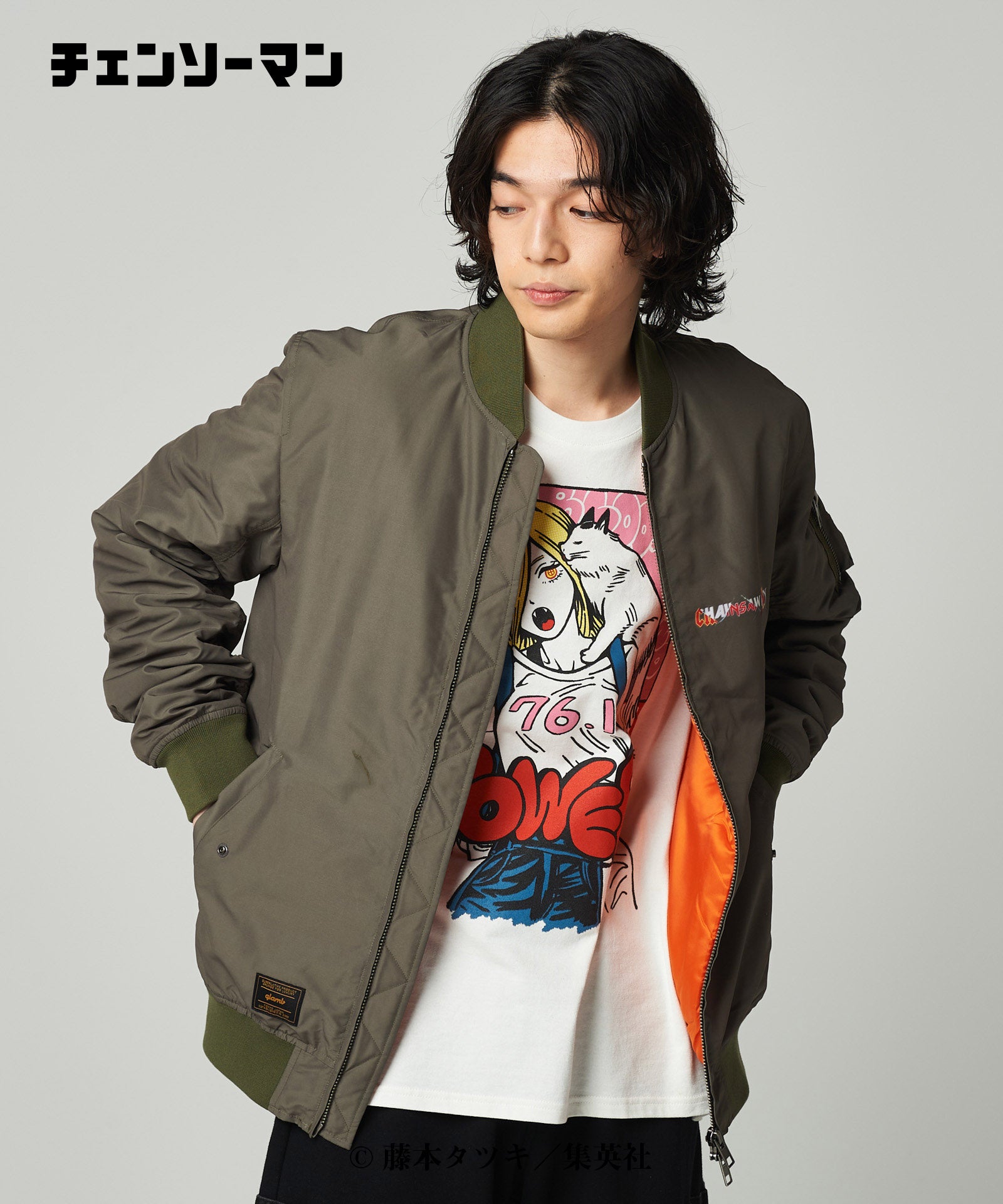 GB0122/CM09 : Power T/パワーTシャツ | glamb Online Store