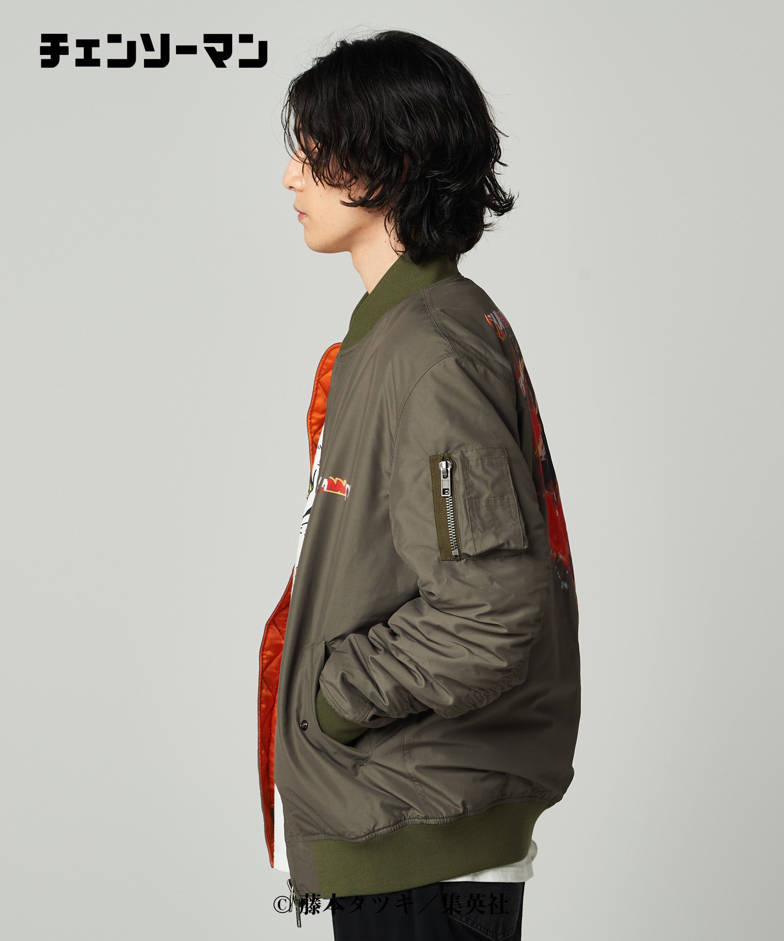 GB0122/CM04 : Chainsaw Devil MA-1/チェンソーデビルMA-1 – glamb