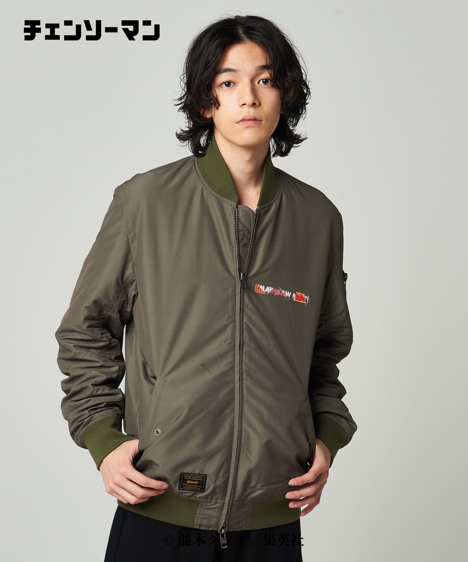 GB0122/CM04 : Chainsaw Devil MA-1/チェンソーデビルMA-1 – glamb