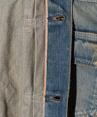 国産セルヴィッジデニムの証、赤耳