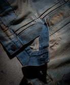 国産セルヴィッジデニムの証、赤耳