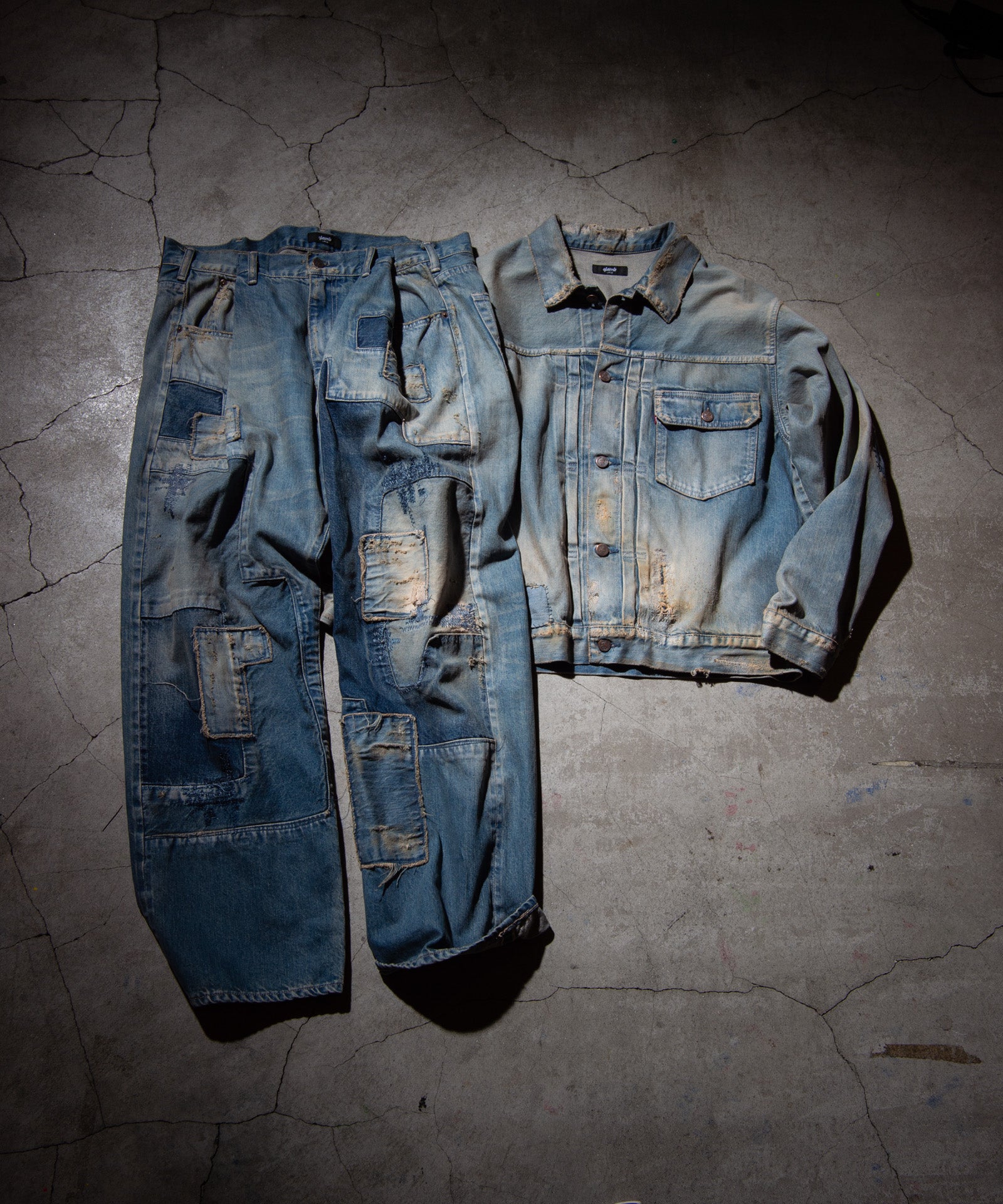 GB0126/NY01 : Anthem Denim Jacket / アンセムデニムジャケット
