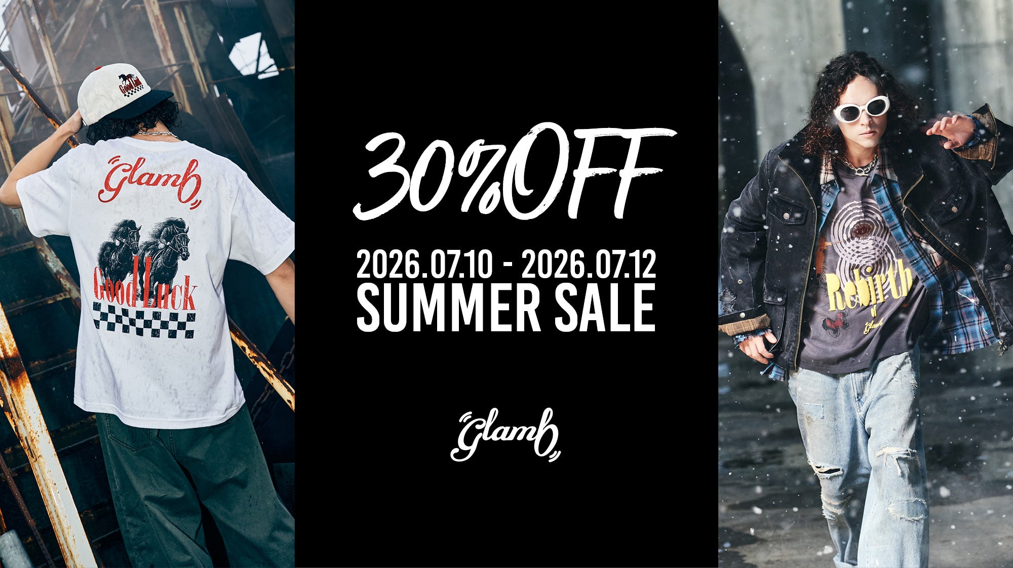 【7月21日まで30%オフ】Summer Sale 2026　