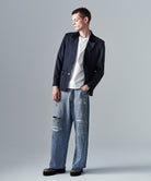 H:187 / C:92 / W:74 / H:91 着用サイズ:L