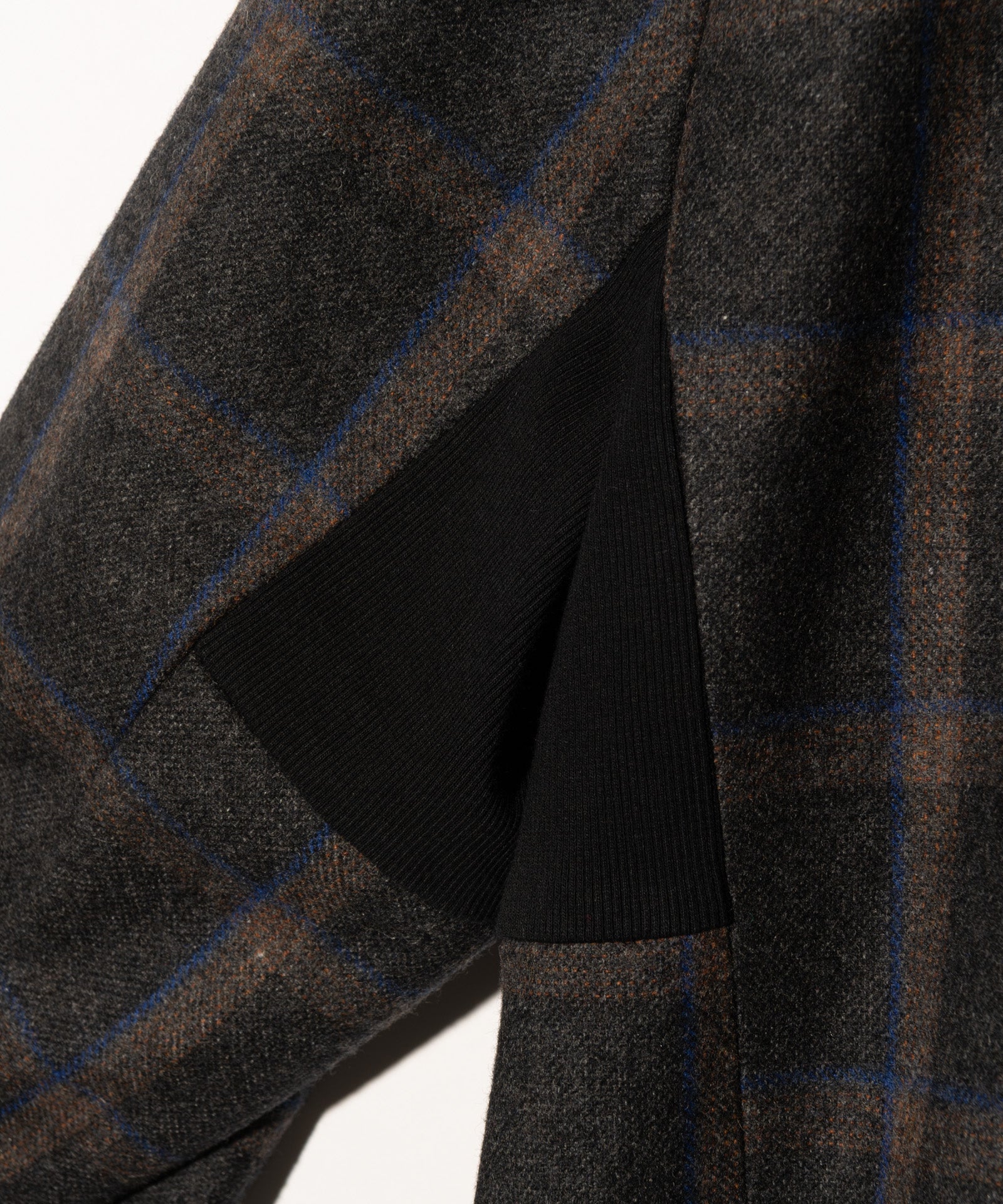 濃紺1サイズ 激レア ロング丈 90s Eskander Band collar OLD SMITH 90-001 バー文字盤 ライチレザー ブラックベルト