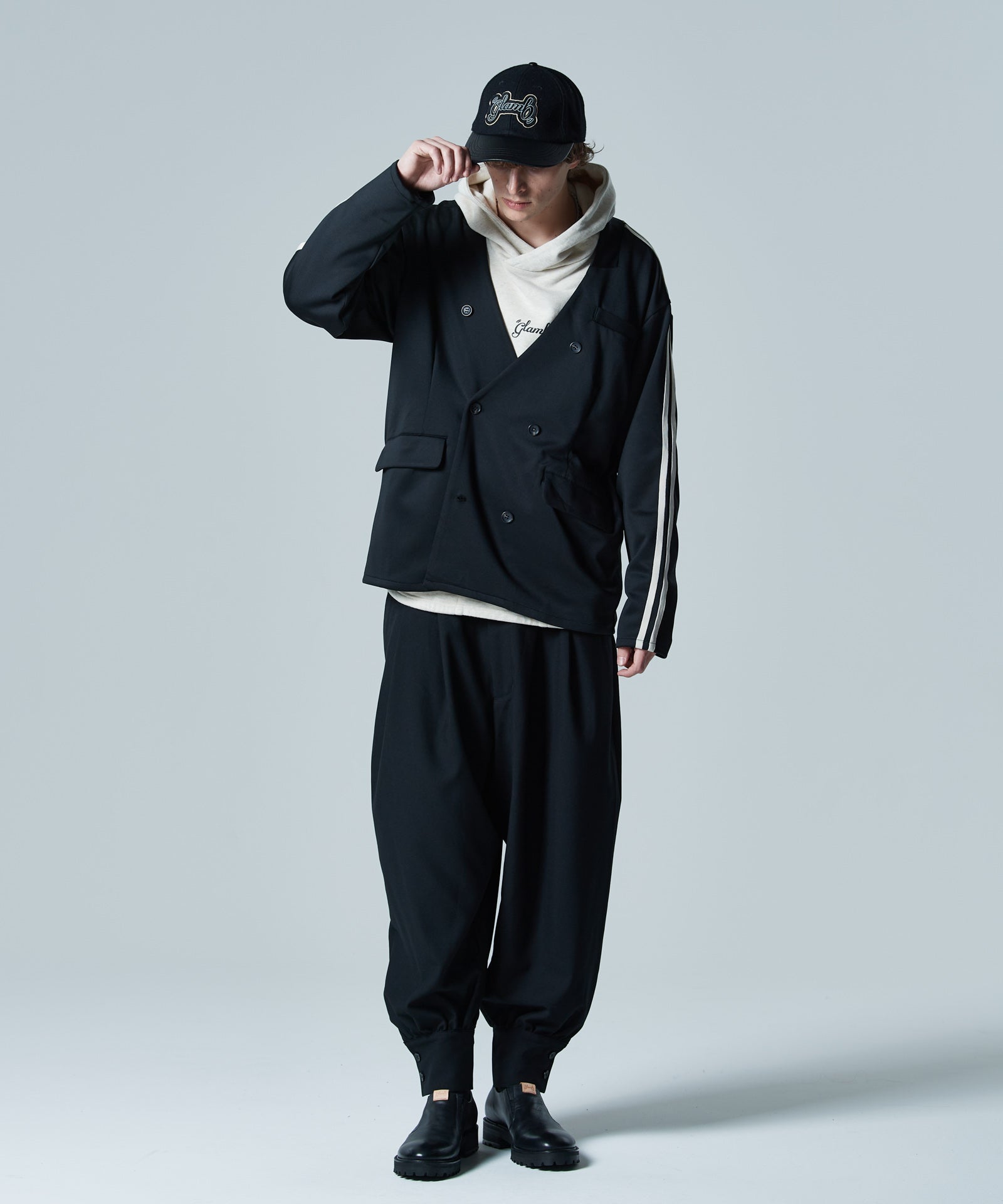 GB0424/ST02 : Line Jersey Set Up / ラインジャージセットアップ