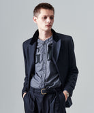 H:187 / C:92 / W:74 / H:91 着用サイズ:L