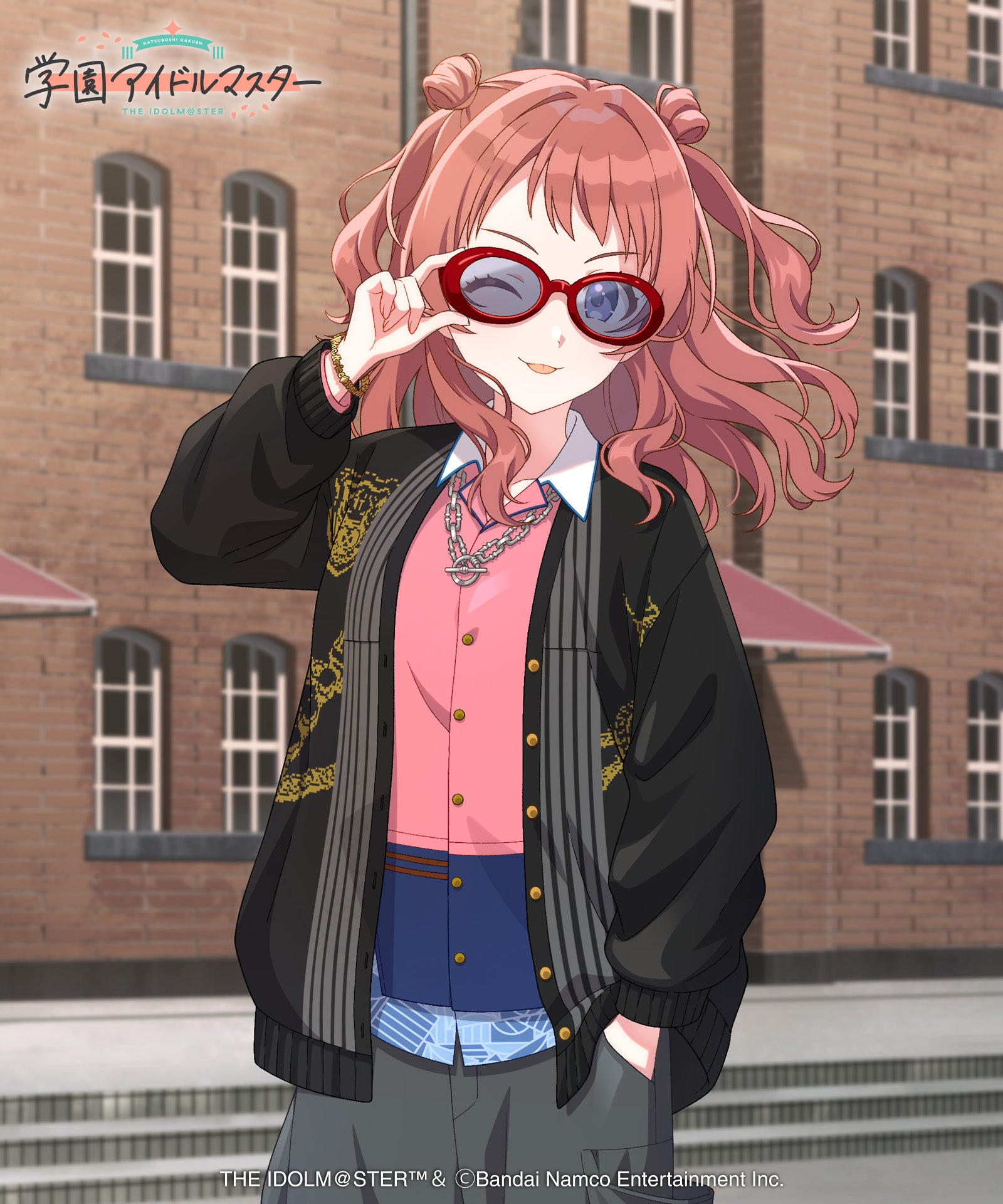 学園アイドルマスター glamb CONTRAST BLOUSON 未使用 学園アイドルマスター×gladgarb CONTRAST BLOUSON(全1種