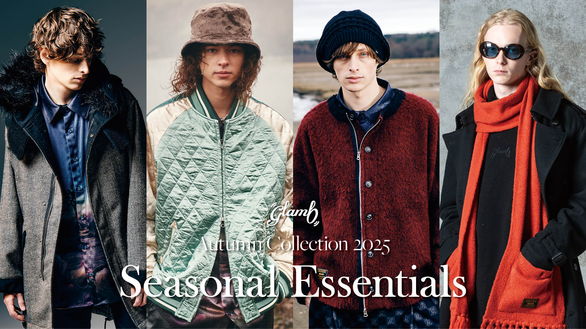 Autumn Collection シーズナルアイテム